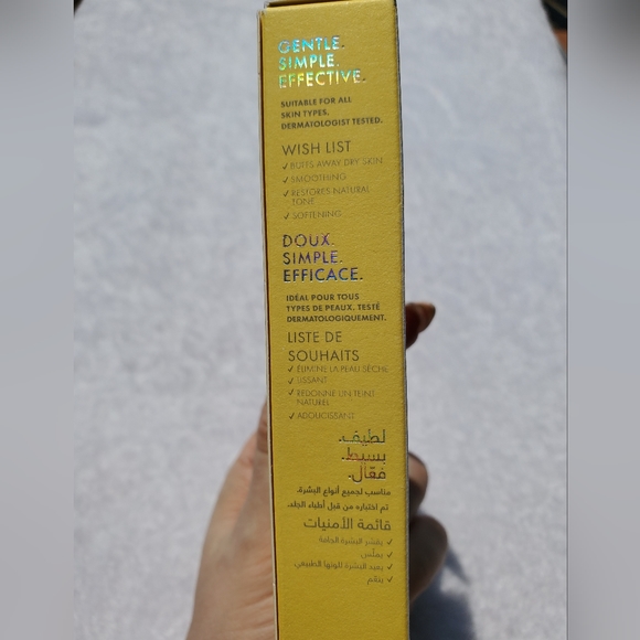 Wishful by Huda Beauty Yo Kiss 💋 Smoothing Lip Scrub NEW - Picture 5 of 8